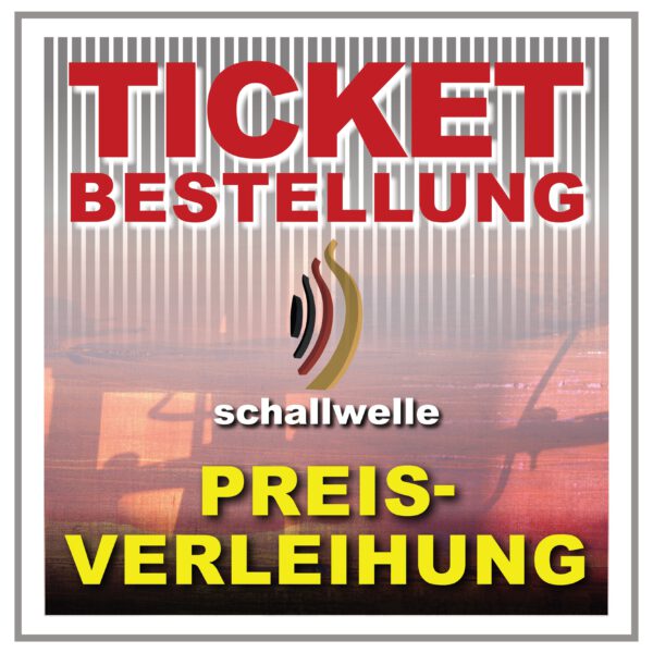 Ticket Schallwelle 2025 (Mitglieder - Postversand)