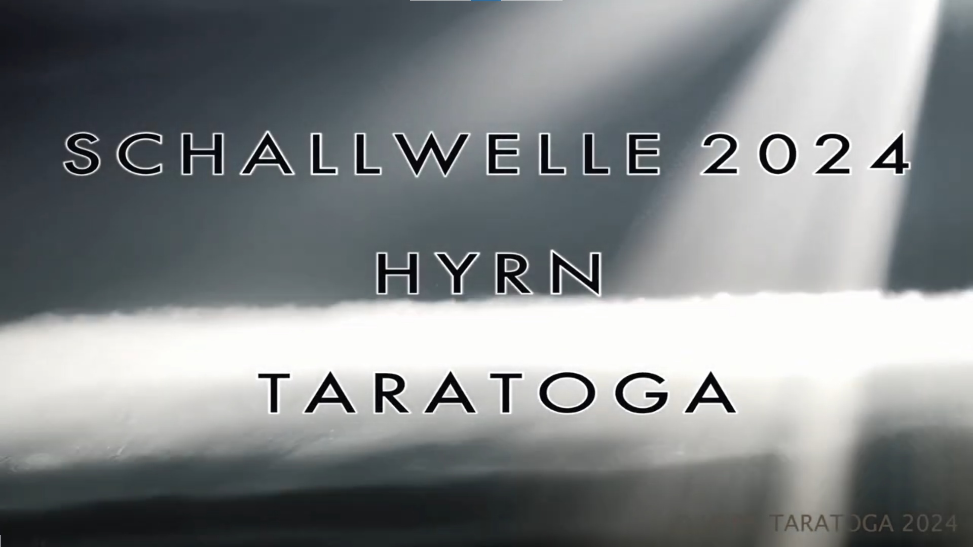 "Terraforming", der Openingtrack des Konzertes Hyrn & Taratoga